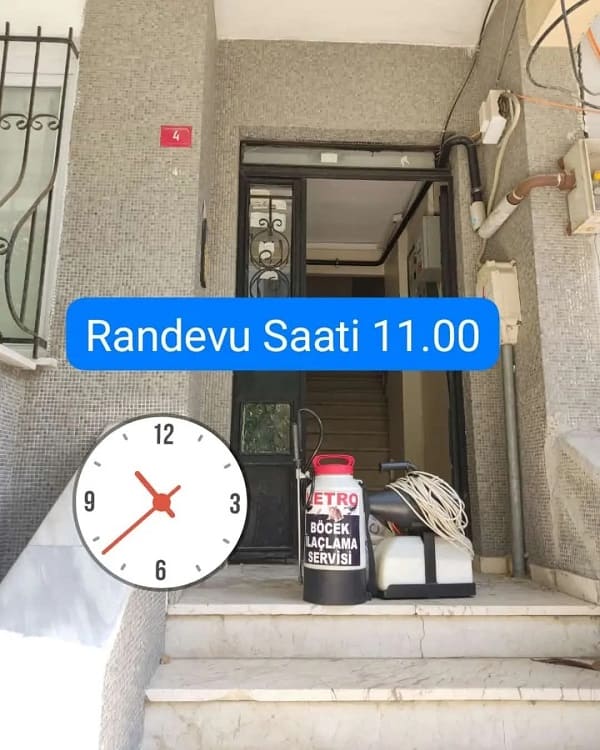 Metro Böcek İlaçlama - Saha Çalışması 39